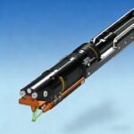 Coaxial Internal Bore Laser Cladding Head - High-precision tool for internal hole laser cladding and metal surface repair