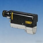 Fixed-spot beam integrator laser hardening head with copper reflective mirror for uniform heat treatment