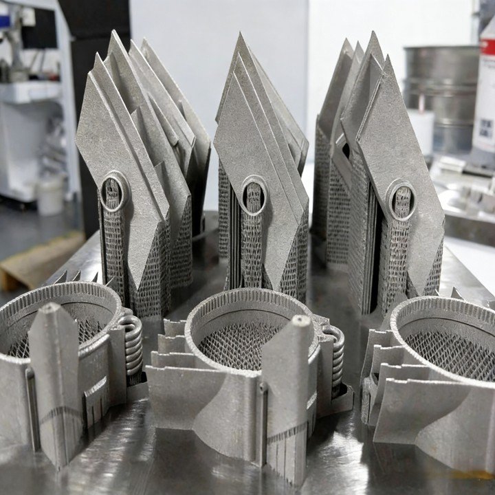 Nipex directed energy deposition head for laser metal additive manufacturing
