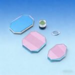 “Flat optics including protective windows, beam splitters, and reflective mirrors for laser systems”