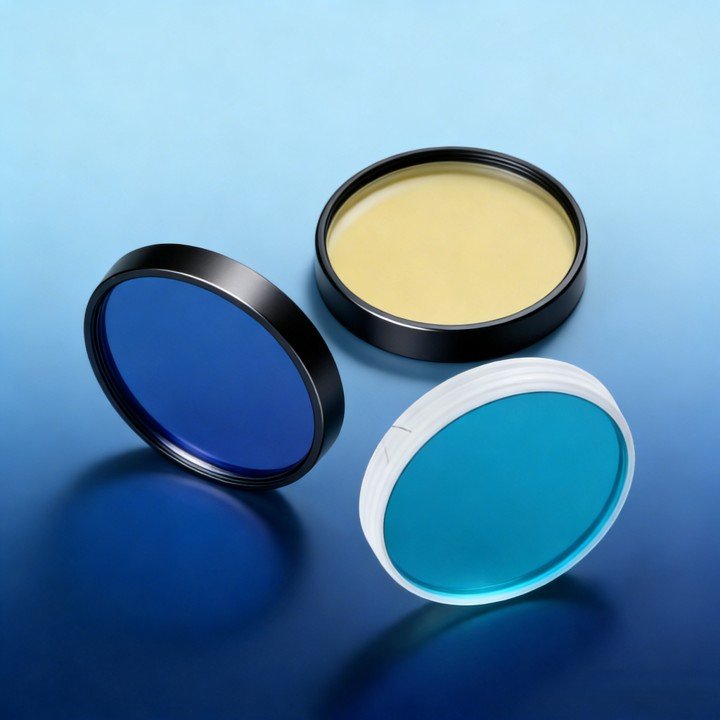 “Flat optics including protective windows, beam splitters, and reflective mirrors for laser systems”