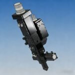 Fully submersible underwater laser cutting and welding head with integrated CCD monitoring system