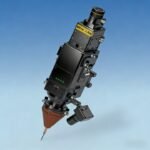 Integrated Coaxial Wire and Powder Laser Cladding Head with full water cooling design