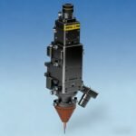 Integrated Coaxial Wire and Powder Laser Cladding Head with full water cooling design