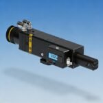 High-precision internal hole laser cutting head for industrial fabrication