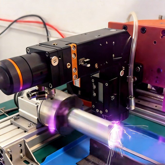 Laser cutting of 90-degree elbow pipe using high-power fiber laser cutting system