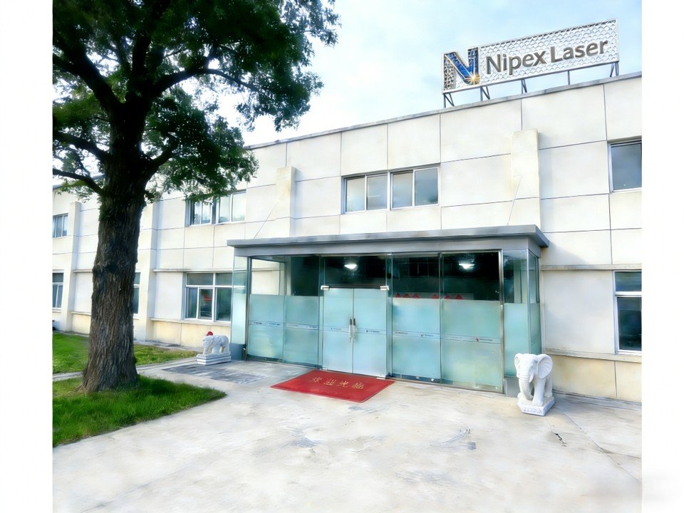Nipex laser technology manufacturing facility in Suzhou, China
