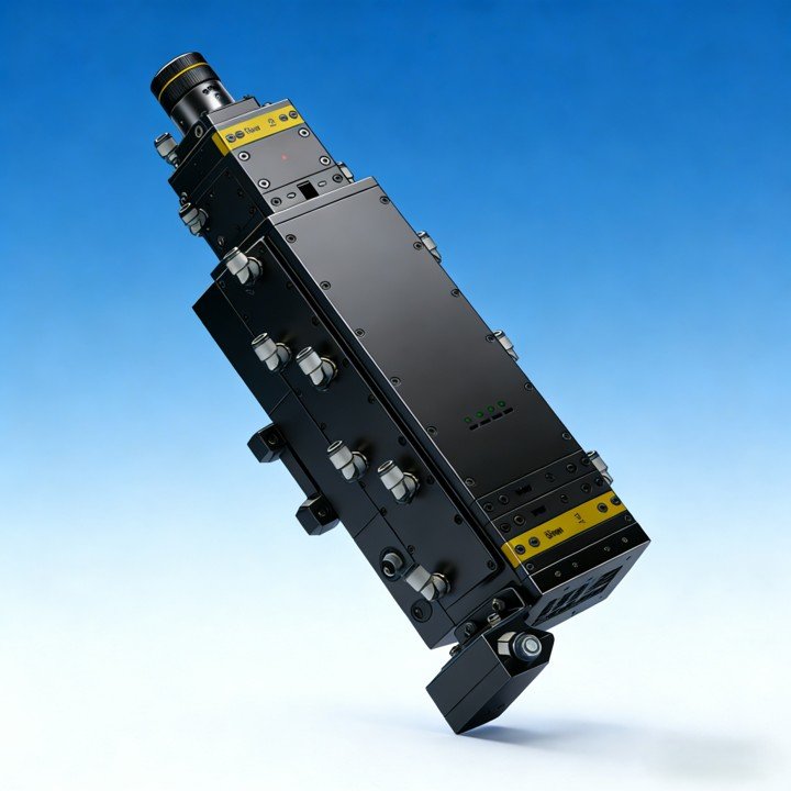 Variable Spot Laser Hardening Head with Rectangular Adjustable Beam Profile