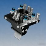 Wide coaxial powder nozzle for laser cladding and modular powder delivery systems