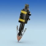 Coaxial Laser Cladding Head ZR-CM-06 4-Channels Powder Feeding for Laser Cladding Process