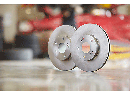 Laser surface hardening of automotive brake component using high-power fiber laser